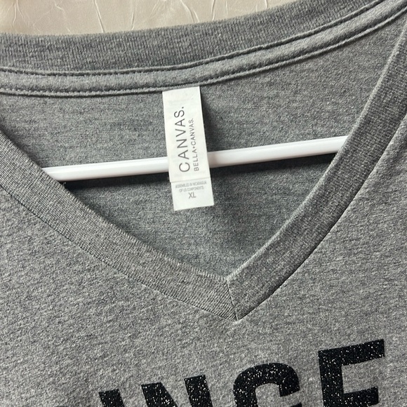 Women’s Graphic Shirt, Leopard. XL - Picture 2 of 4